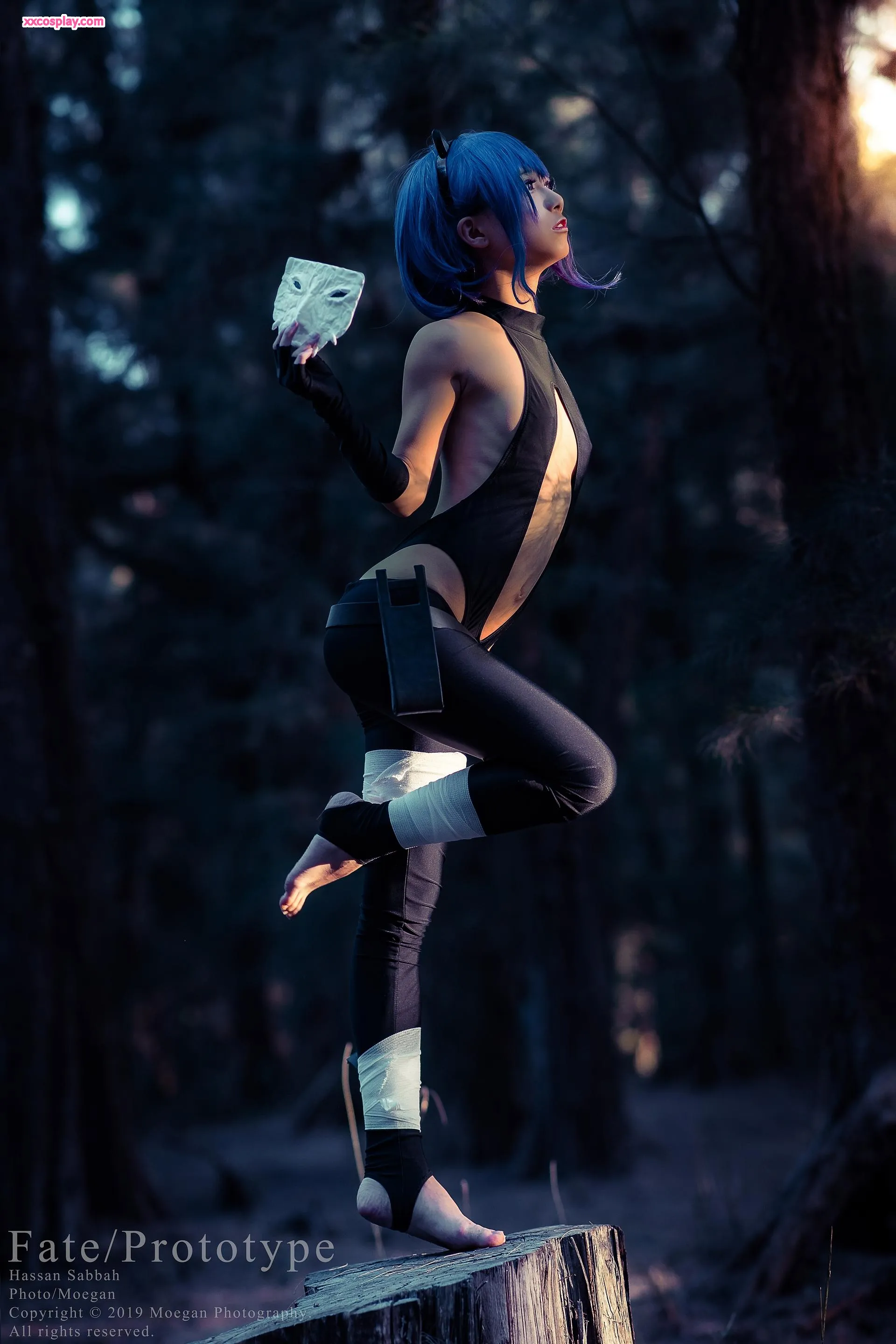 Rinka Okita sebagai Hassan of Serenity